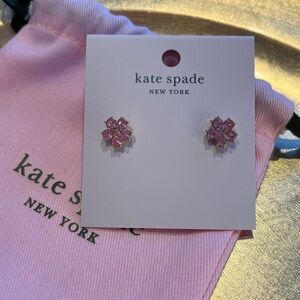 NWT • KATE SPADE BLOSSOM EARRINGS
